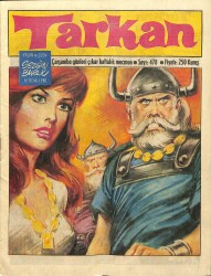 Tarkan Çizgi Roman Sayı478 16 Ocak 1980 - Sezgin Burak NDR80017 - Gökçekoleksiyon