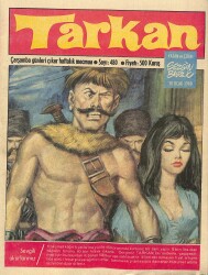 Tarkan Çizgi Roman Sayı480 30 Ocak 1980 - Sezgin Burak NDR80019 - Gökçekoleksiyon
