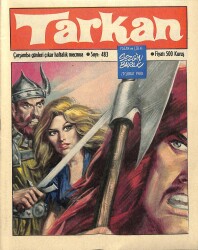 Tarkan Çizgi Roman Sayı483 20 Şubat 1980 - Sezgin Burak NDR80022 - Gökçekoleksiyon