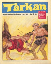 Tarkan Çizgi Roman Sayı484 27 Şubat 1980 - Sezgin Burak NDR80023 - Gökçekoleksiyon