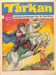 Tarkan Çizgi Roman Sayı493 30 Nisan 1980 - Sezgin Burak NDR80285 - Gökçekoleksiyon