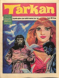 Tarkan Çizgi Roman Sayı543 15 Nisan 1981- Sezgin Burak NDR80618 - Gökçekoleksiyon
