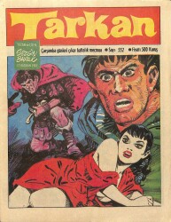 Tarkan Çizgi Roman Sayı552 17 Haziran 1981- Sezgin Burak NDR80627 - Gökçekoleksiyon