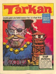 Tarkan Çizgi Roman Sayı555 8 Temmuz 1981- Sezgin Burak NDR80602 - Gökçekoleksiyon