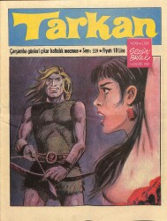 Tarkan Çizgi Roman Sayı559 5 Ağustos 1981- Sezgin Burak NDR80606 - Gökçekoleksiyon
