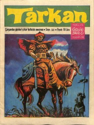 Tarkan Çizgi Roman Sayı561 19 Ağustos 1981- Sezgin Burak NDR80608 - Gökçekoleksiyon