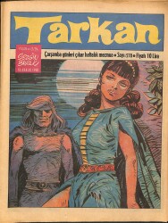Tarkan Çizgi Roman Sayı578 16 Aralık 1981 - Sezgin Burak NDR80586 - Gökçekoleksiyon