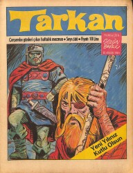 Tarkan Çizgi Roman Sayı580 30 Aralık 1981- Sezgin Burak NDR80588 - Gökçekoleksiyon