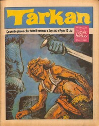 Tarkan Çizgi Roman Sayı582 13 Ocak 1982- Sezgin Burak NDR80591 - Gökçekoleksiyon