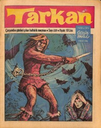 Tarkan Çizgi Roman Sayı589 3 Mart 1982 - Sezgin Burak NDR80578 - Gökçekoleksiyon