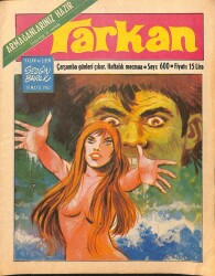 Tarkan Çizgi Roman Sayı600 19 Mayıs 1982 - Sezgin Burak NDR80574 - Gökçekoleksiyon