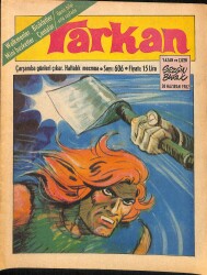 Tarkan Çizgi Roman Sayı606 30 Haziran 1982 - Sezgin Burak NDR80555 - Gökçekoleksiyon