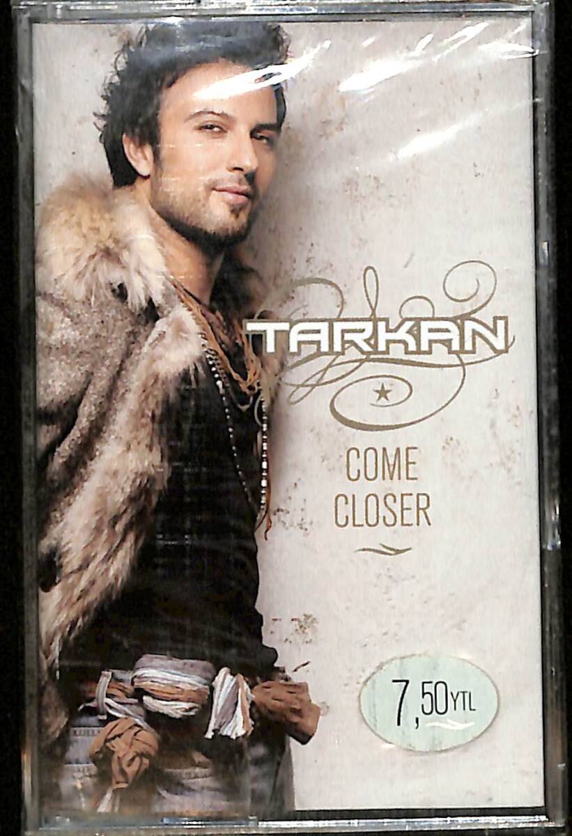 Tarkan - Come Closer Kaset (Sıfır Kaset) KST29440 - 1