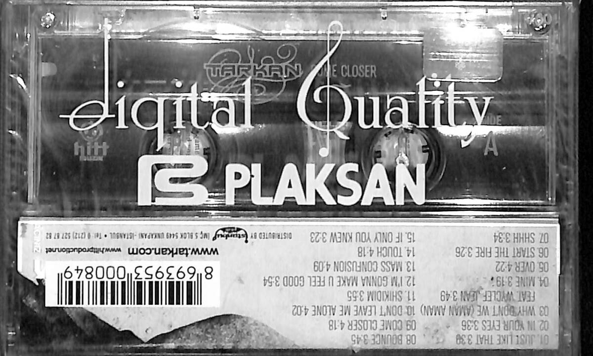 Tarkan - Come Closer Kaset (Sıfır Kaset) KST29440 - 2