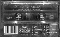 Tarkan – Karma Orijinal Kaset (İkinci El) * İstanbul Plakçılık - 2001 * KST29969 - 2