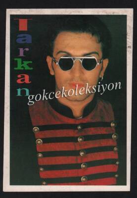 Tarkan Kartpostal KRT1115 - 1