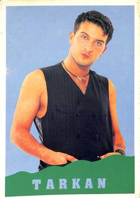 Tarkan Kartpostal KRT15272 - 1