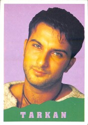 Tarkan Kartpostal KRT18710 - Gökçekoleksiyon