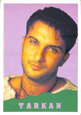 Tarkan Kartpostal KRT18710 - 1