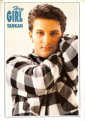 Tarkan Kartpostal KRT18711 - 1