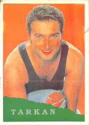 Tarkan Kartpostal KRT18712 - Gökçekoleksiyon