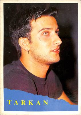 Tarkan Kartpostal KRT18715 - 1