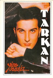 Tarkan Kartpostal KRT18716 - Gökçekoleksiyon