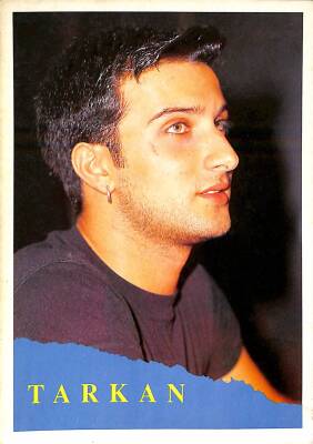 Tarkan Kartpostal KRT18766 - 1