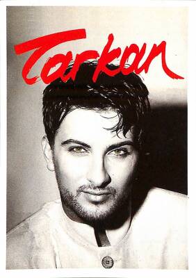Tarkan Kartpostal KRT18768 - 1