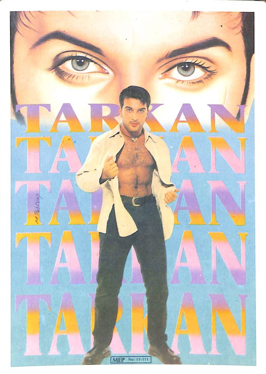 Tarkan Kartpostal (Küçük Boy) KRT21312 - 1