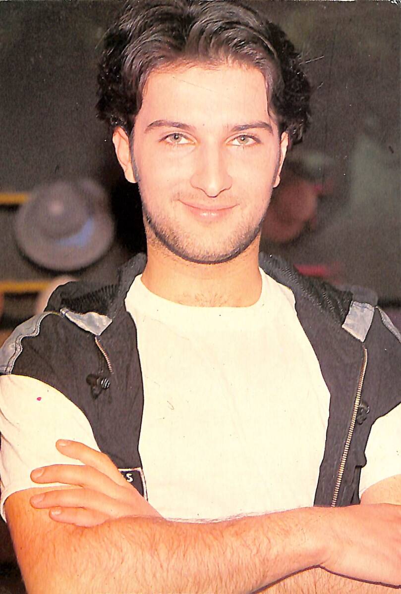 Tarkan Kartpostal (Küçük Boy) KRT23009 - 1