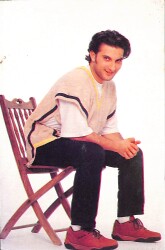Tarkan Kartpostal (Küçük Boy) KRT23302 - Gökçekoleksiyon