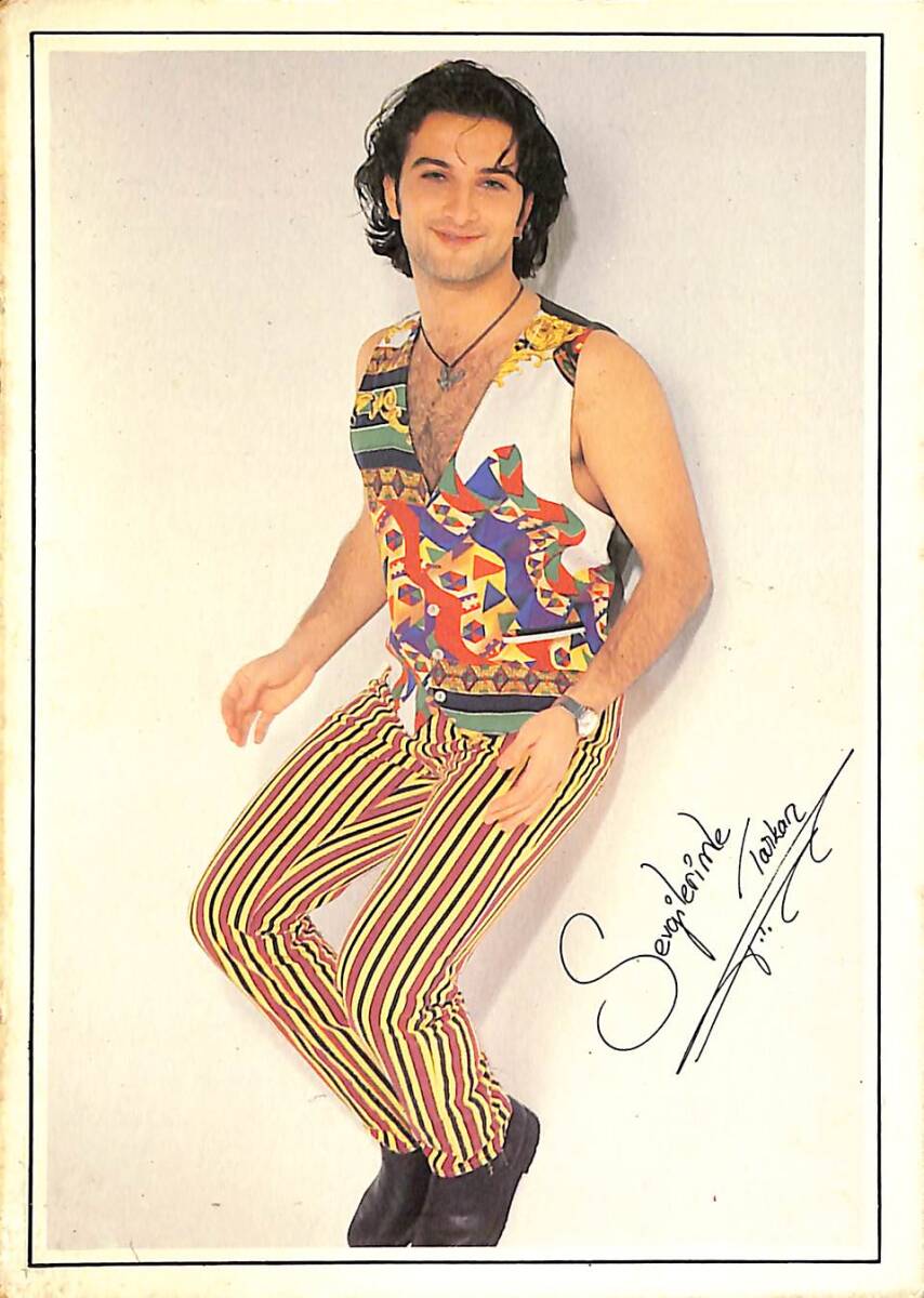 Tarkan Kartpostal (Küçük Boy) KRT23991 - 1