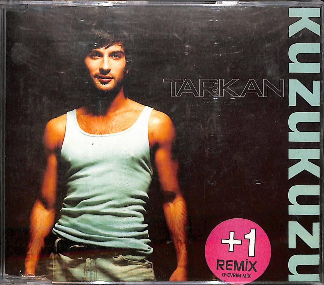Tarkan - Kuzu Kuzu CD (İkinci El) CD5699 - 1