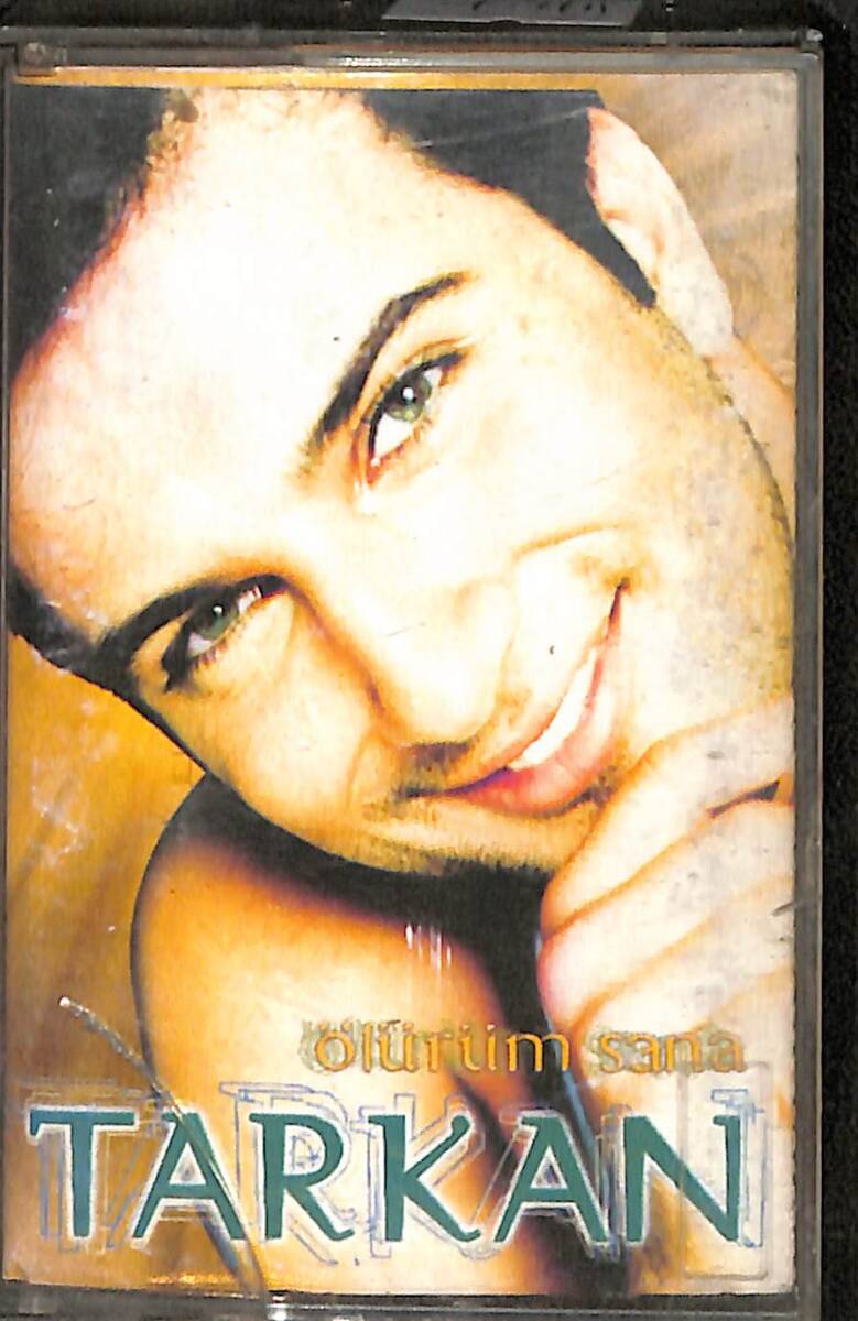 Tarkan - Ölürüm Sana Kaset (İkinci El) KST27966 - 1