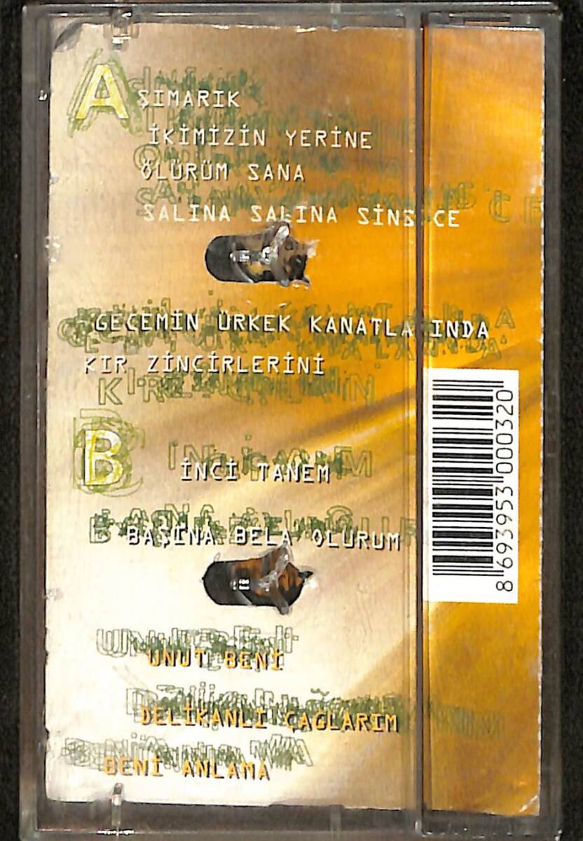 Tarkan - Ölürüm Sana Kaset (İkinci El) KST27966 - 2