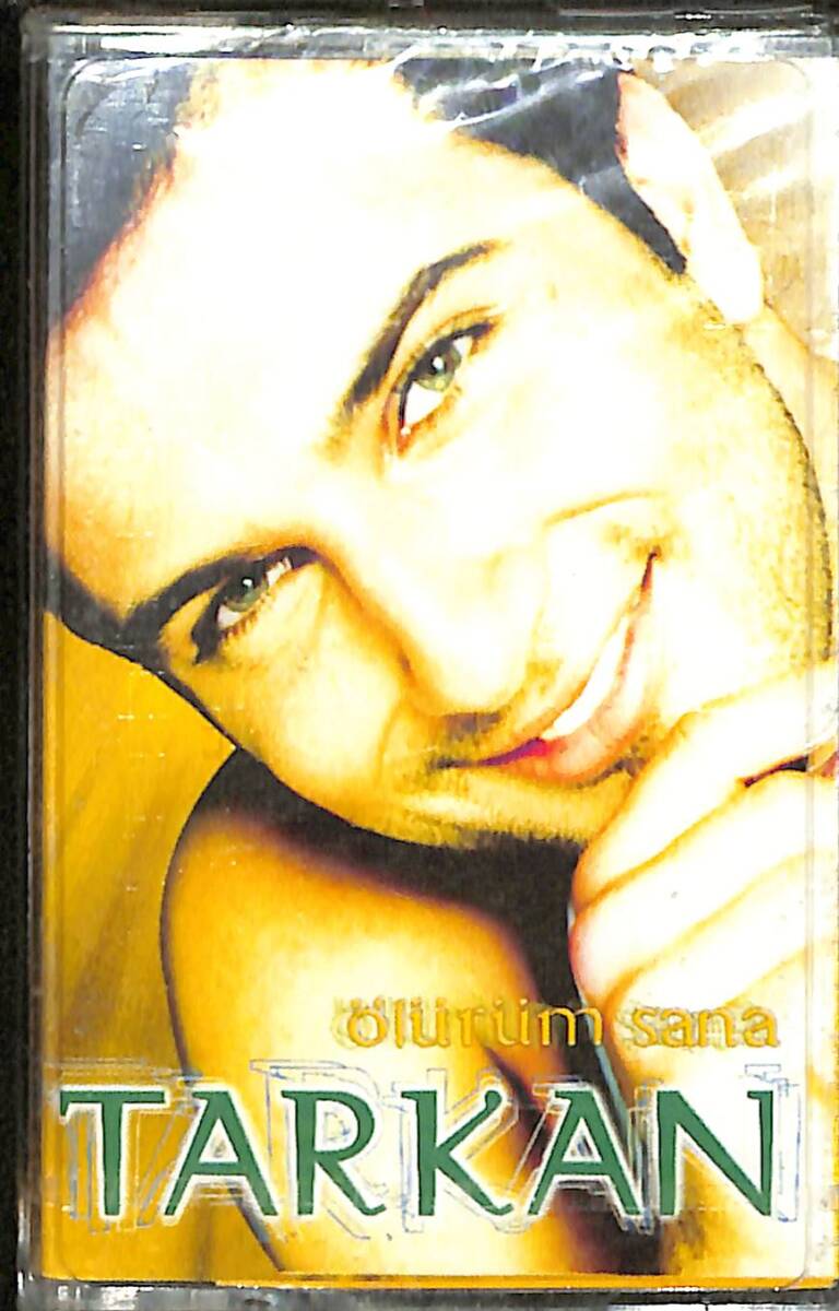 Tarkan - Ölürüm Sana Kaset (Sıfır) KST28204 - 1