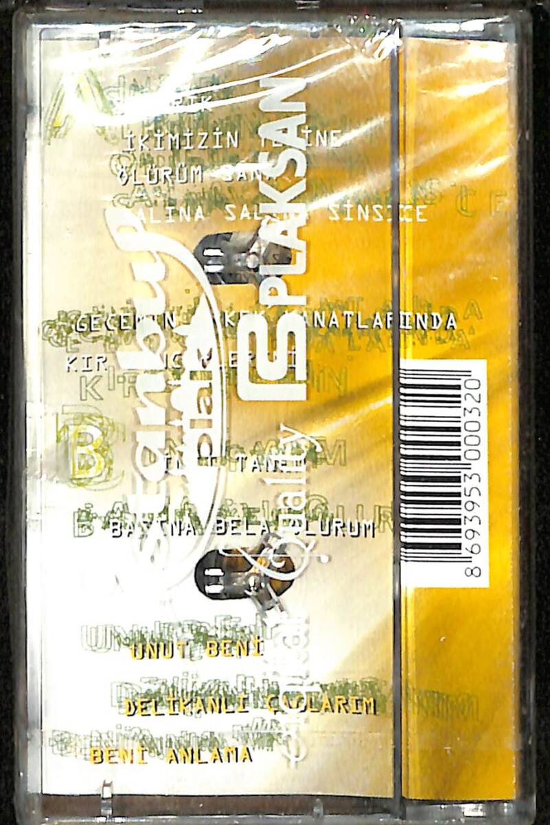 Tarkan - Ölürüm Sana Kaset (Sıfır) KST28204 - 2