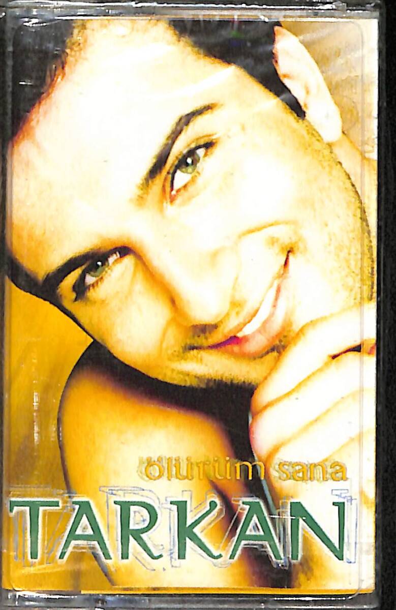 Tarkan - Ölürüm Sana Kaset (Sıfır) KST28642 - 1