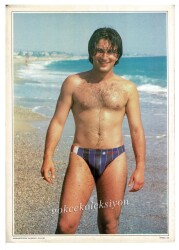 Tarkan Orta Boy Kartpostal KRT7057 - Gökçekoleksiyon