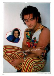 Tarkan Orta Boy Kartpostal KRT7058 - Gökçekoleksiyon