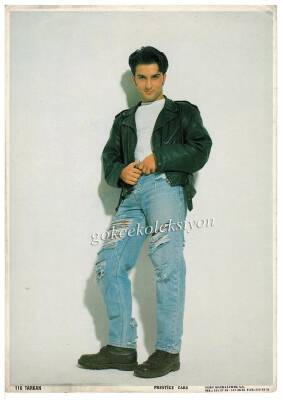 Tarkan Orta Boy Kartpostal KRT7059 - 1