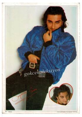 Tarkan Orta Boy Kartpostal KRT7064 - 1