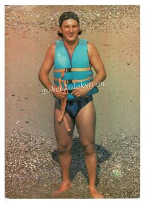 Tarkan Orta Boy Kartpostal KRT7076 - 1