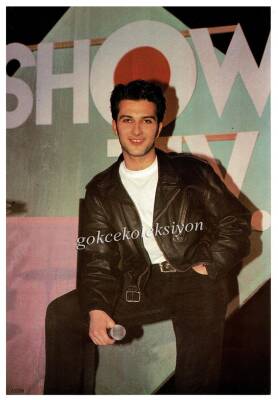 Tarkan Orta Boy Kartpostal KRT7077 - 1