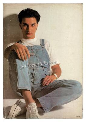 Tarkan Orta Boy Kartpostal KRT7085 - 1