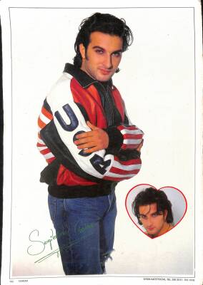Tarkan Orta Boy Kartpostal KRT7102 - 1