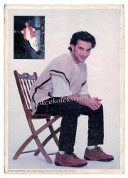 Tarkan Orta Boy Kartpostal KRT7103 - Gökçekoleksiyon