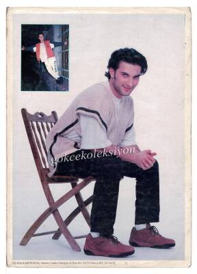 Tarkan Orta Boy Kartpostal KRT7103 - 1