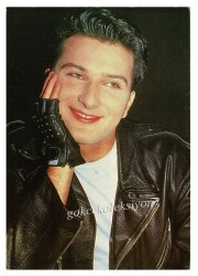 Tarkan Orta Boy Kartpostal KRT7107 - Gökçekoleksiyon